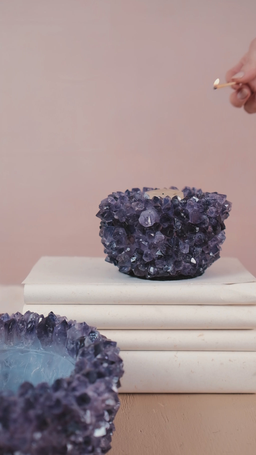 Medium Amethyst Bowl