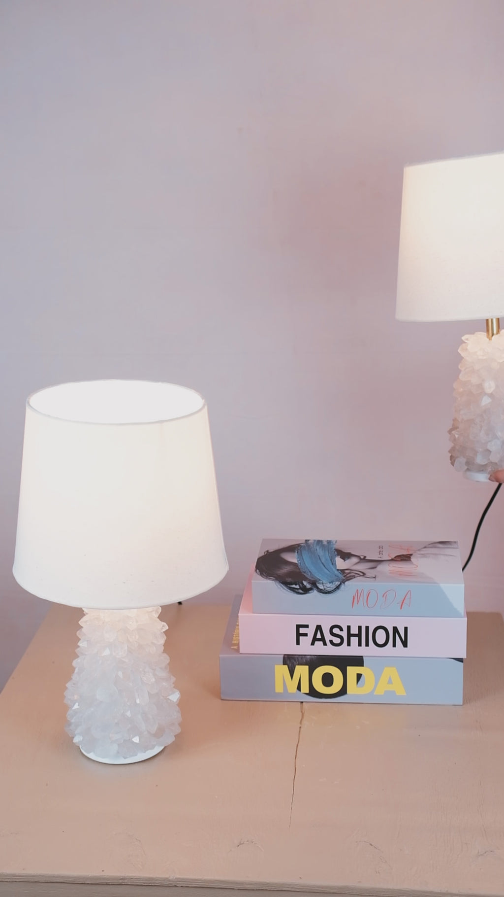Crystal Point Lampshade
